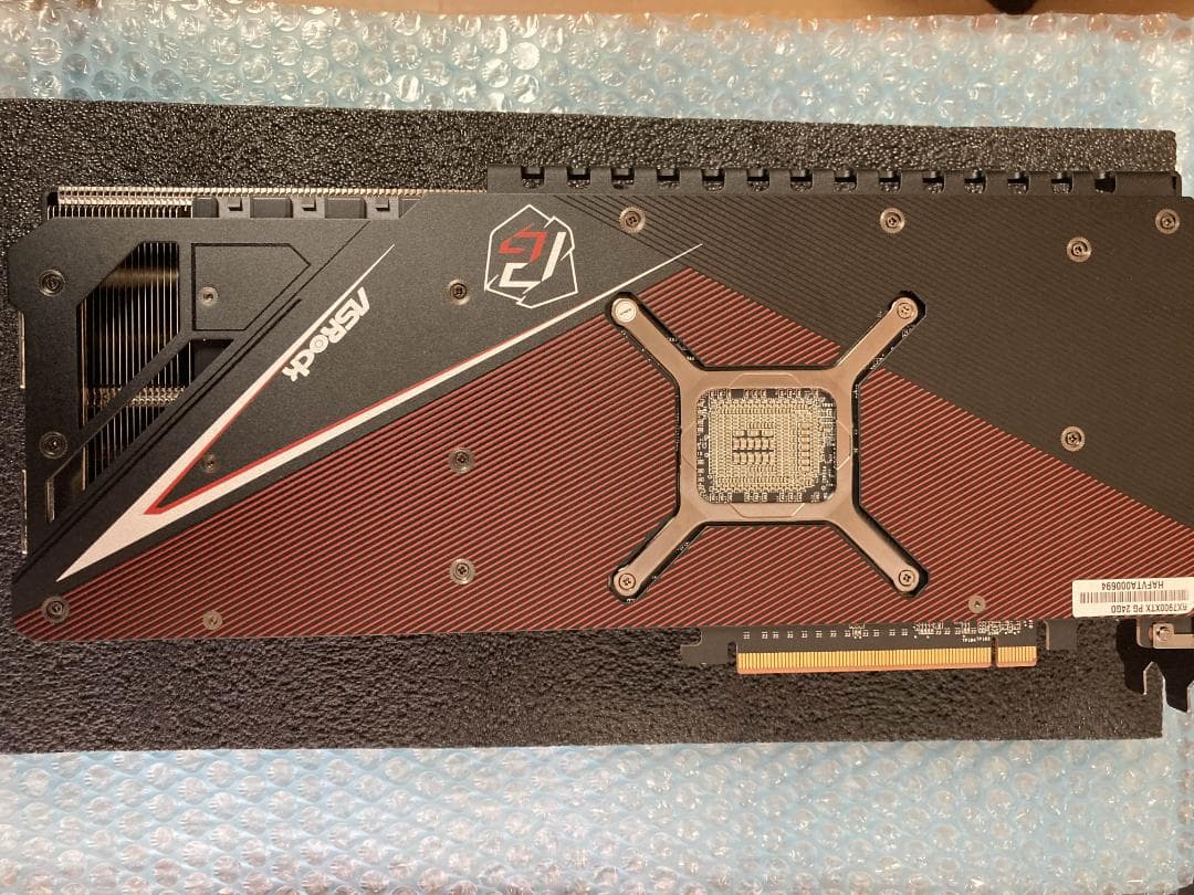 グラフィックボード・グラボ・ビデオカード ASRock AMD Radeon RX 7900 XTX PG 24GB OC