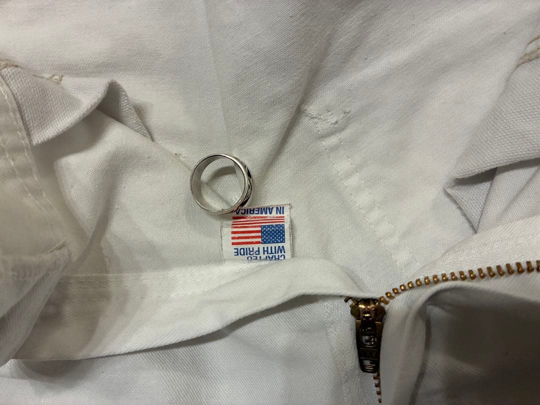 USA製　Stanray スタンレイ ペインターパンツ ワーク　ホワイト