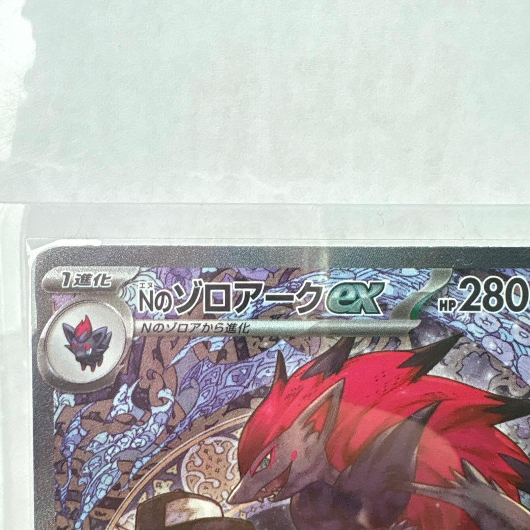 Nのゾロアークex SAR