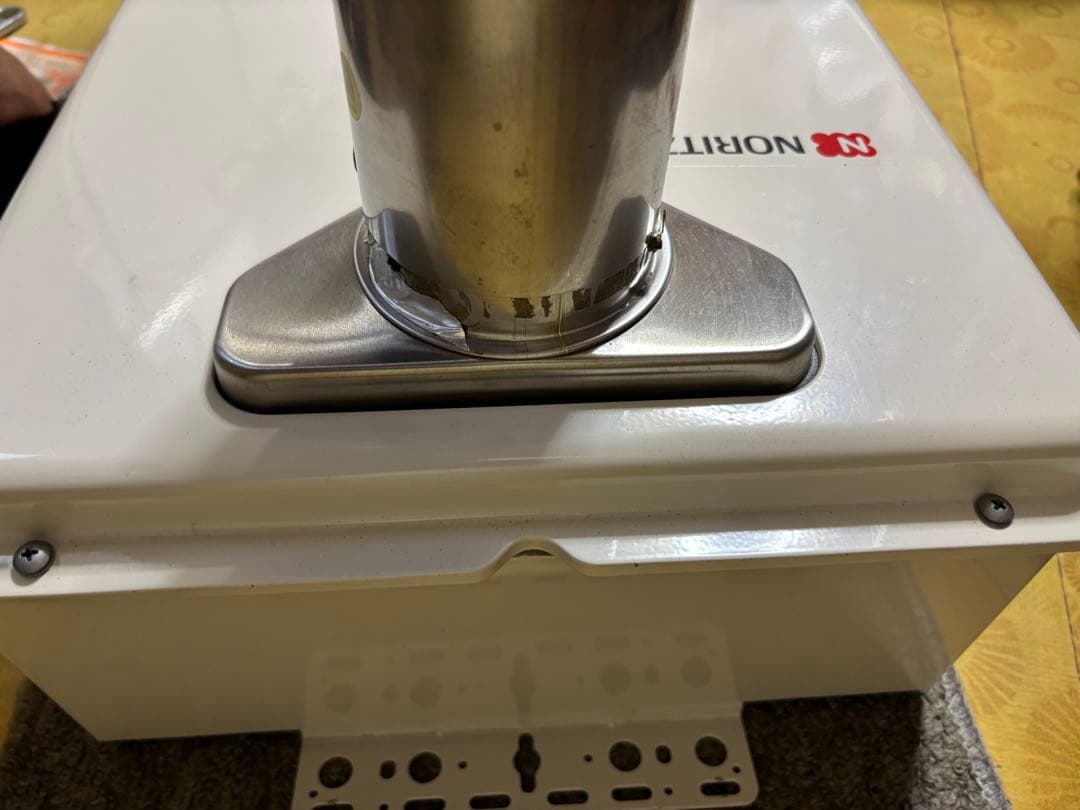 ノーリツ 給湯器 都市ガス　GQ-1639WS 2020年8月製造品　16号