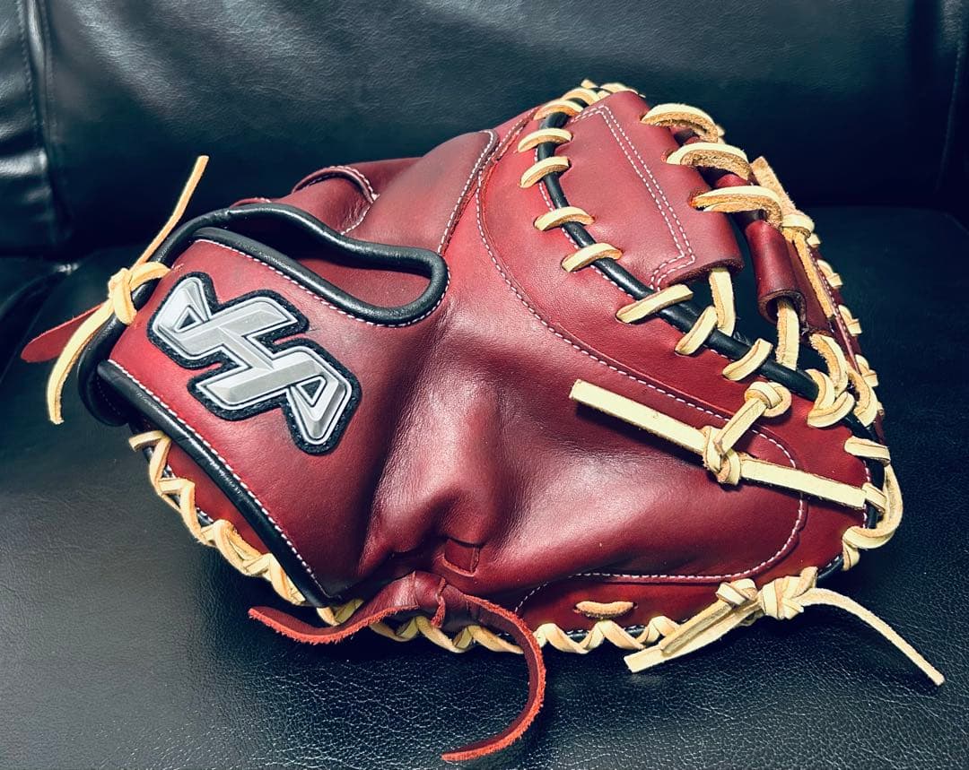 ハタケヤマ 軟式ミット クロス締めカスタム HATAKEYAMA M9 超限定