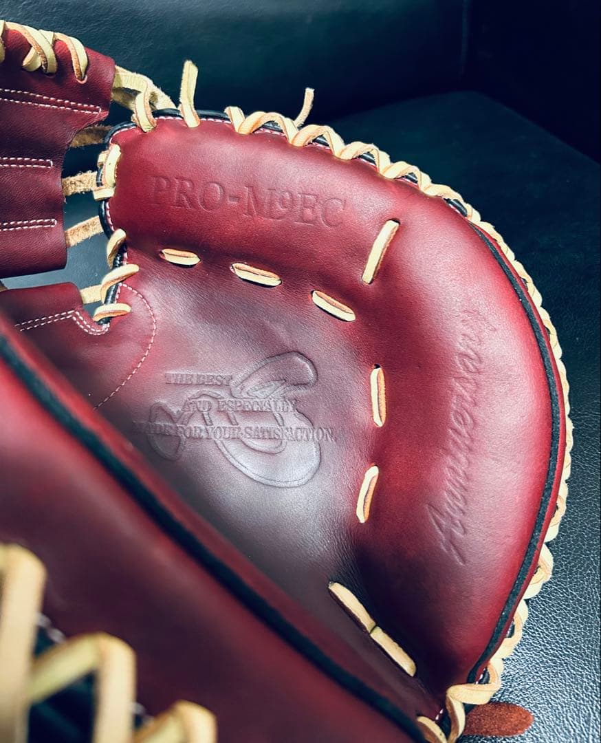 ハタケヤマ 軟式ミット クロス締めカスタム HATAKEYAMA M9 超限定