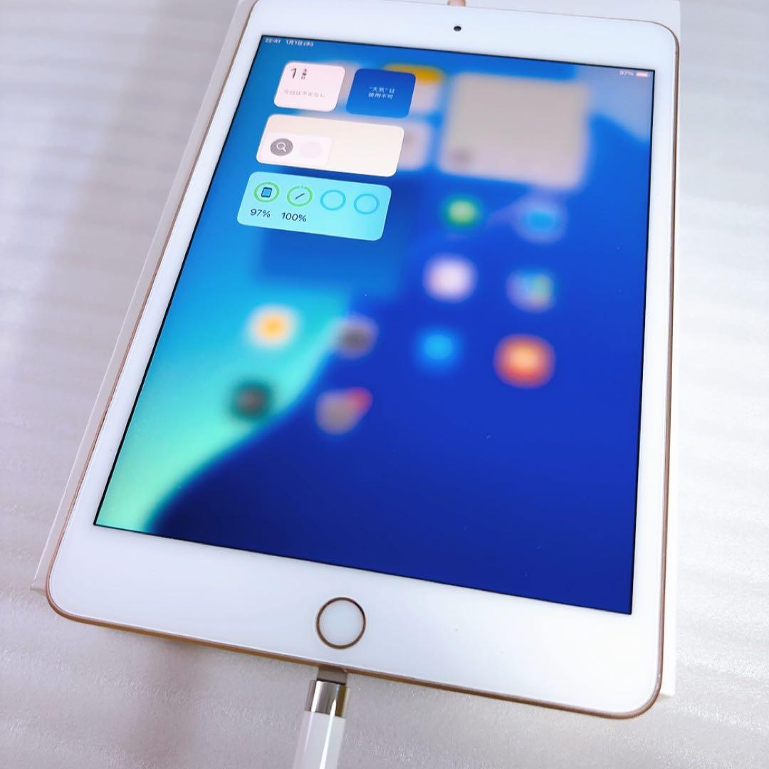 即日発送！ipad mini5【SIMフリー】64GBとアップルペンシルのセット