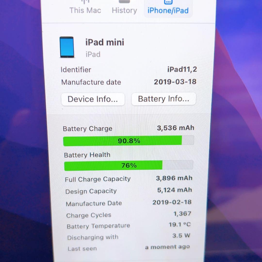 即日発送！ipad mini5【SIMフリー】64GBとアップルペンシルのセット