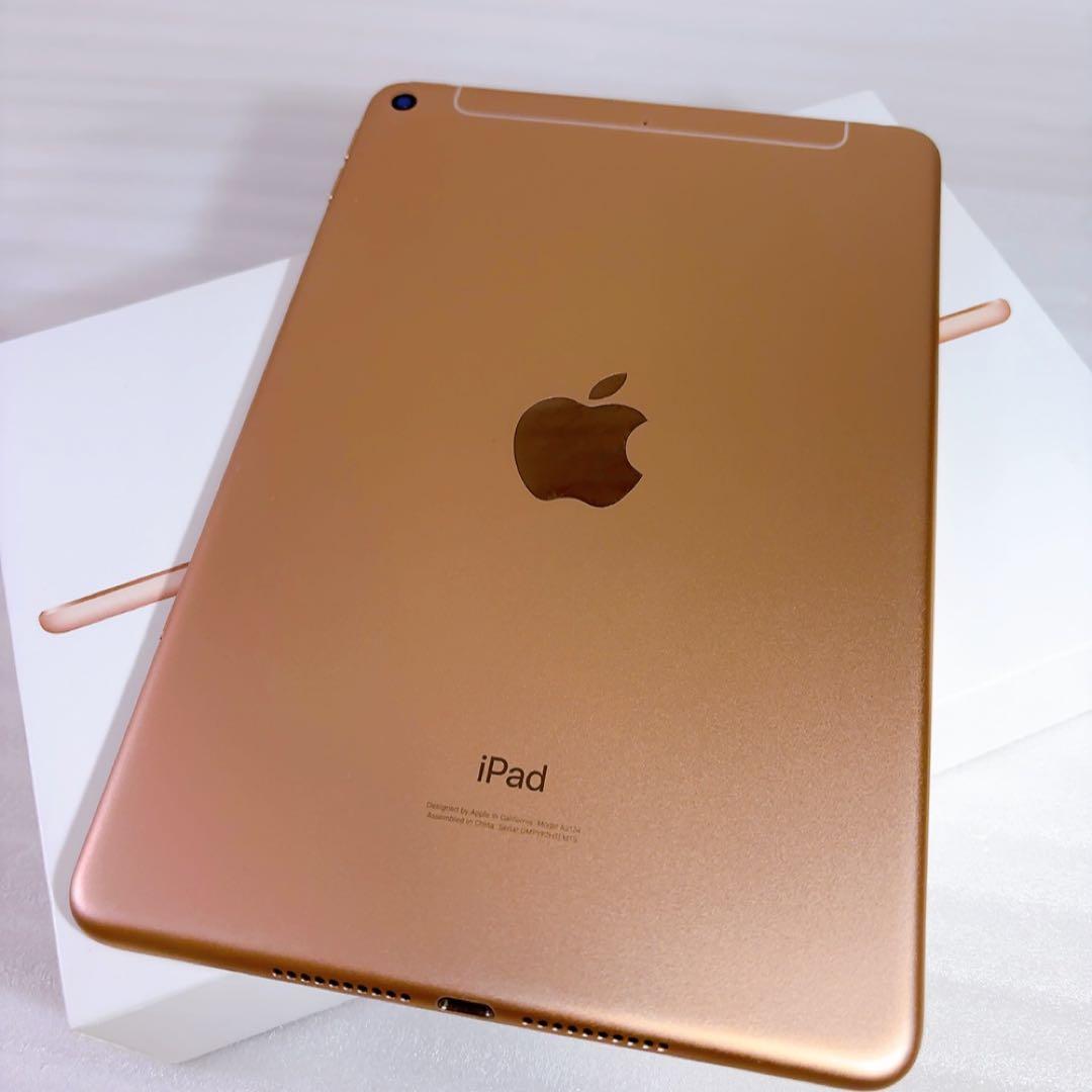 即日発送！ipad mini5【SIMフリー】64GBとアップルペンシルのセット