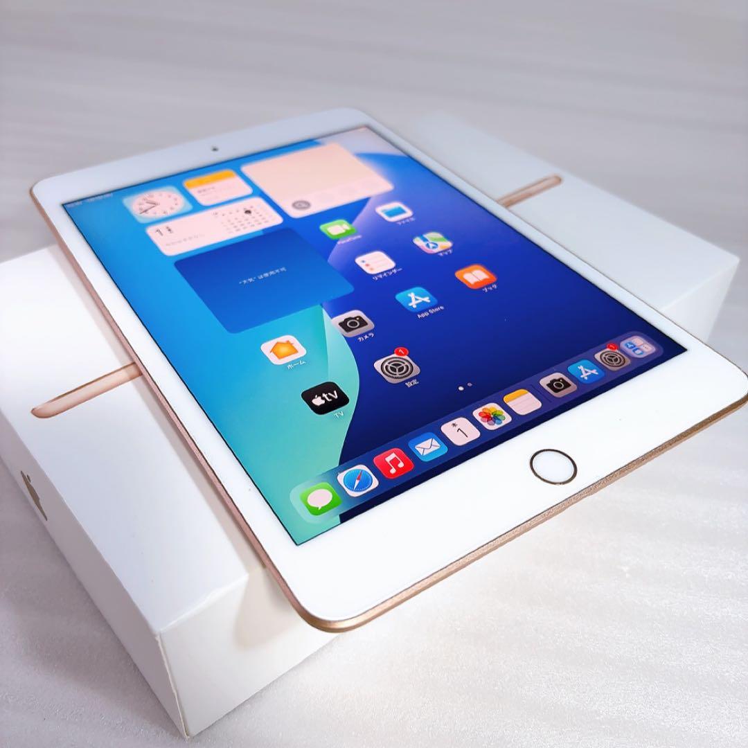 即日発送！ipad mini5【SIMフリー】64GBとアップルペンシルのセット