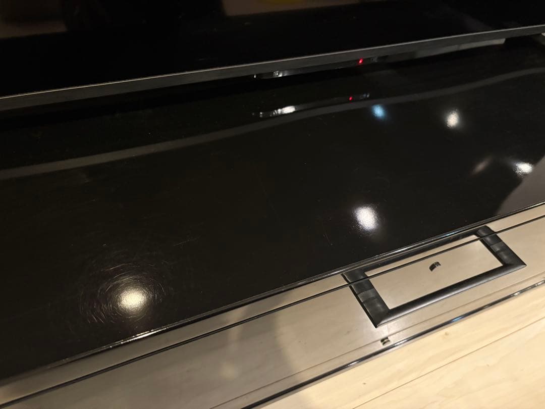 テレビ台180cm 開梱設置送料込み