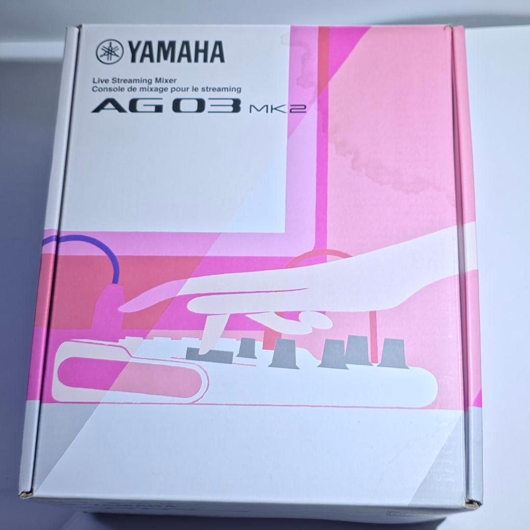 YAMAHA AG03 Mk2 オーディオインターフェース