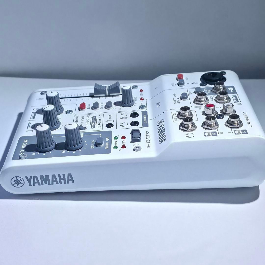 YAMAHA AG03 Mk2 オーディオインターフェース
