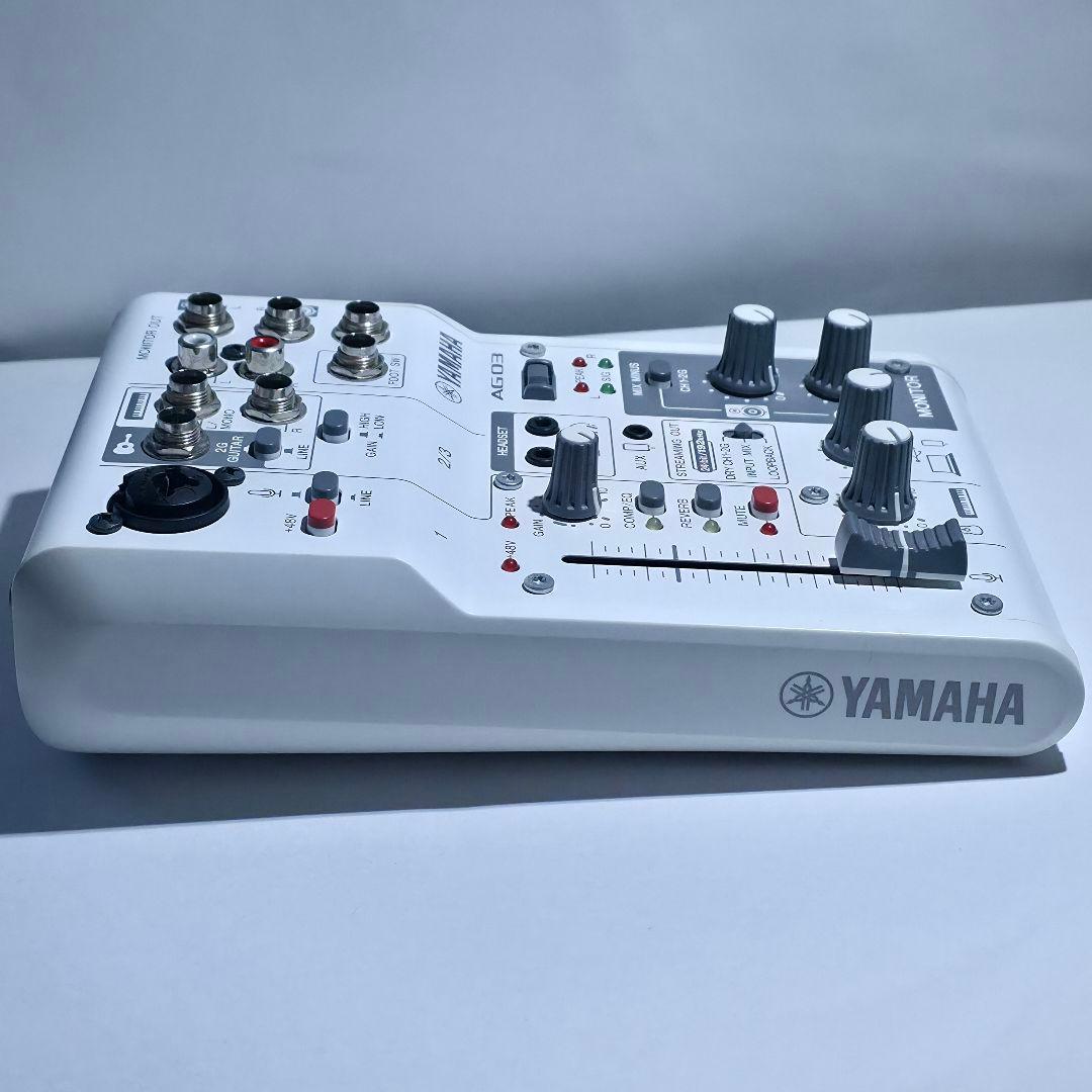 YAMAHA AG03 Mk2 オーディオインターフェース