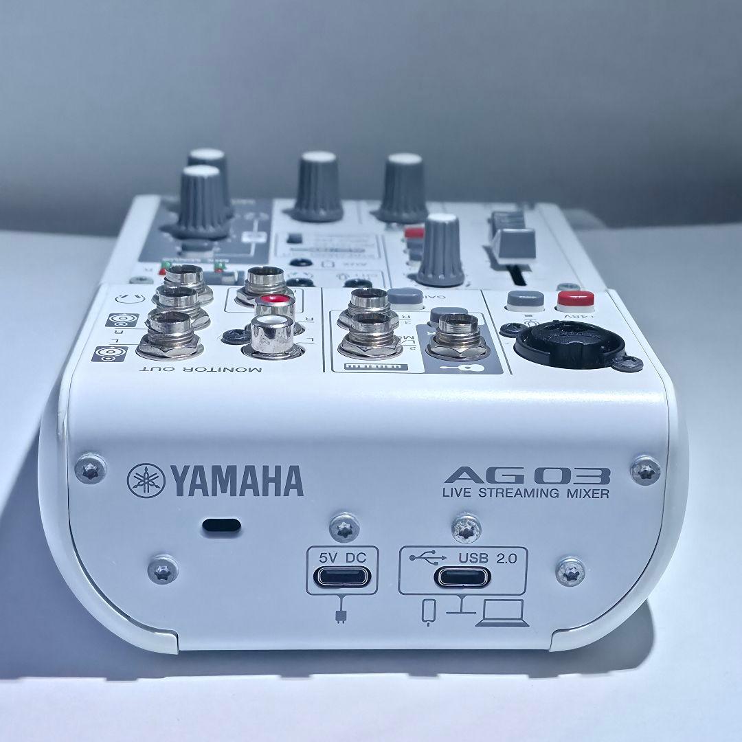 YAMAHA AG03 Mk2 オーディオインターフェース