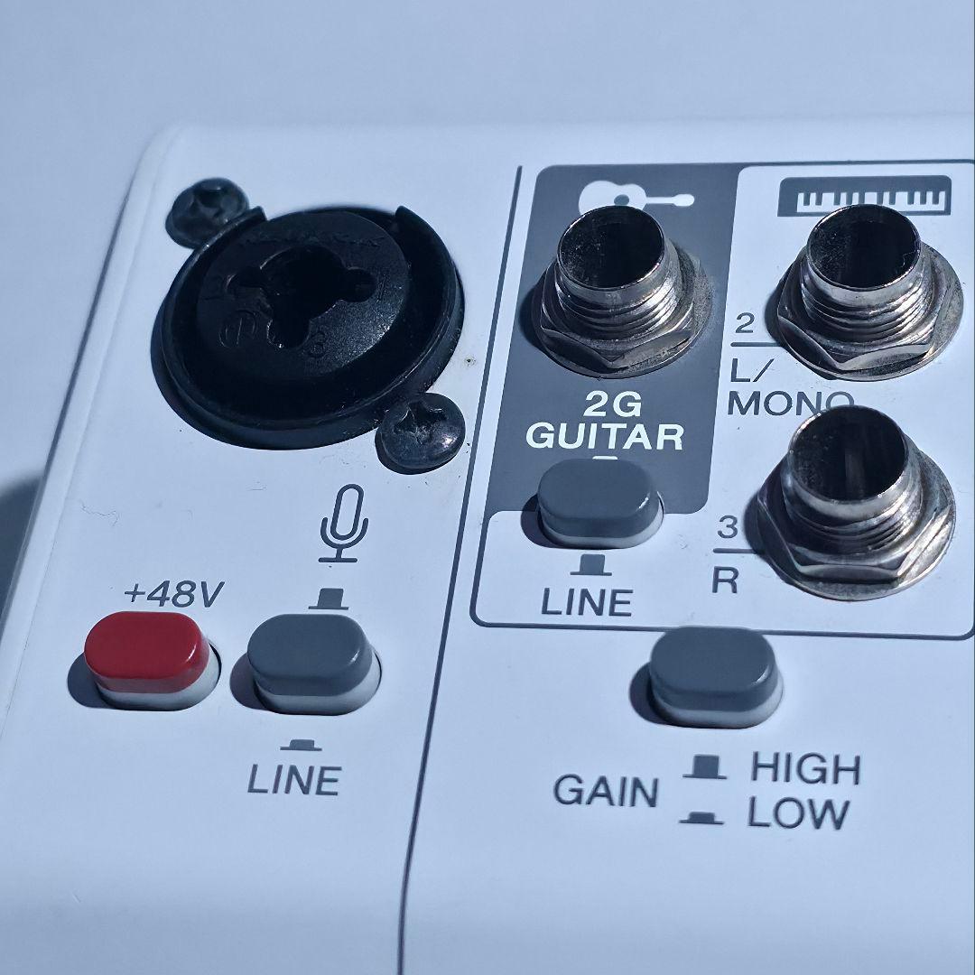 YAMAHA AG03 Mk2 オーディオインターフェース