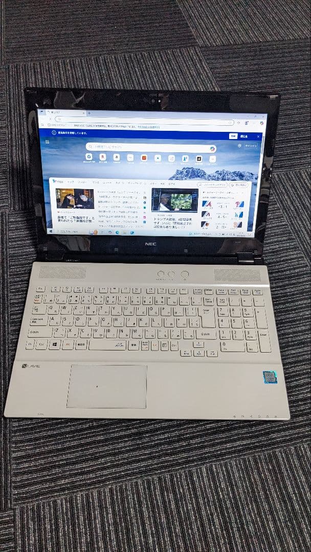 NEC LAVIE PC- GN254FSA9 i5 SSD 高性能