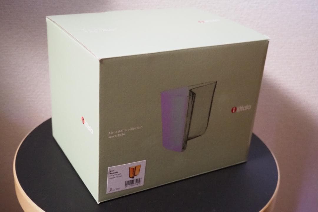 アルヴァ・アアルト ベース 140mm コッパー イッタラ 