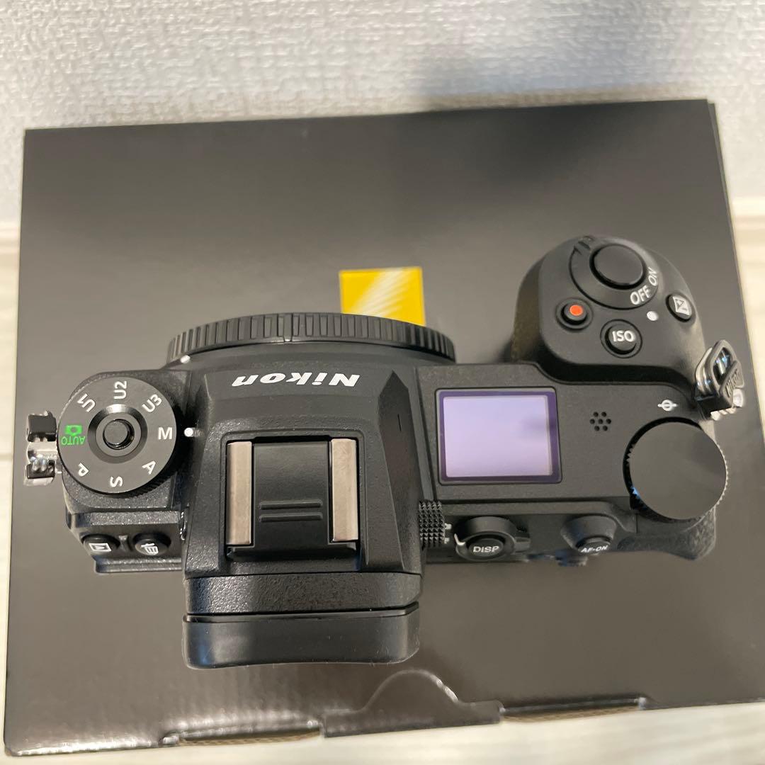 シャッター数6989回 Nikon Z 6II SmallRig Lブラケット