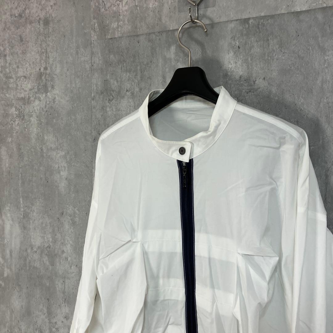 TRUNK HIROKO KOSHINO イレギュラーヘムシャツブラウス 38