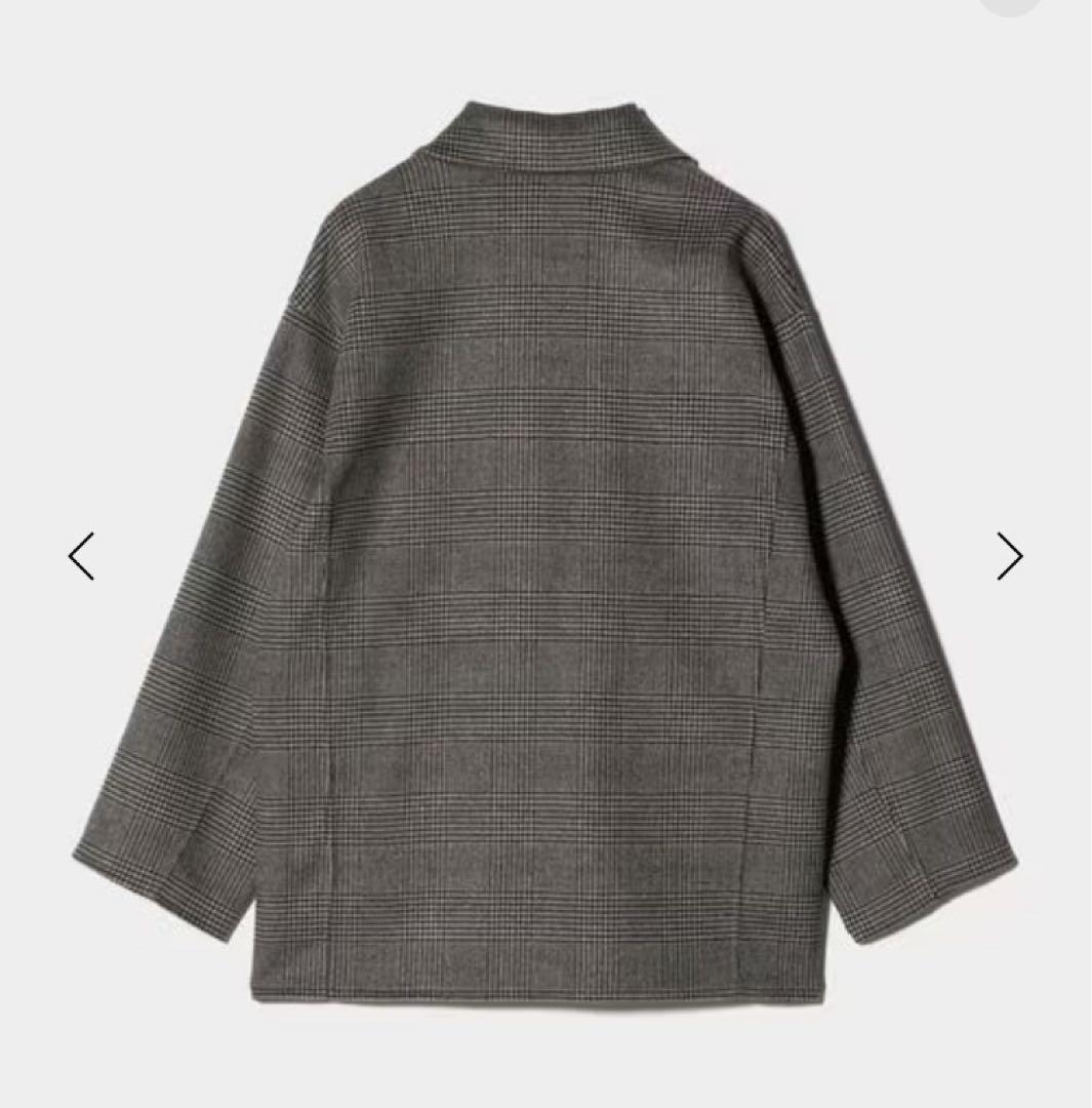 新品タグ付BEAUTY&YOUTH リバー テーラード ミドルコート