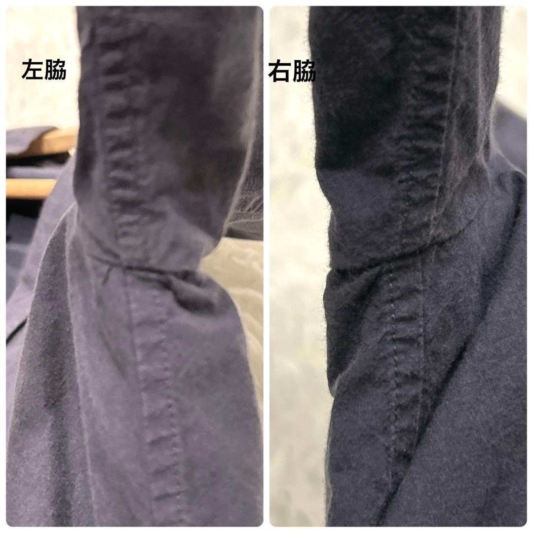 COMOLI コモリ コットン 綿 テーラードジャケット ネイビー 1 日本製