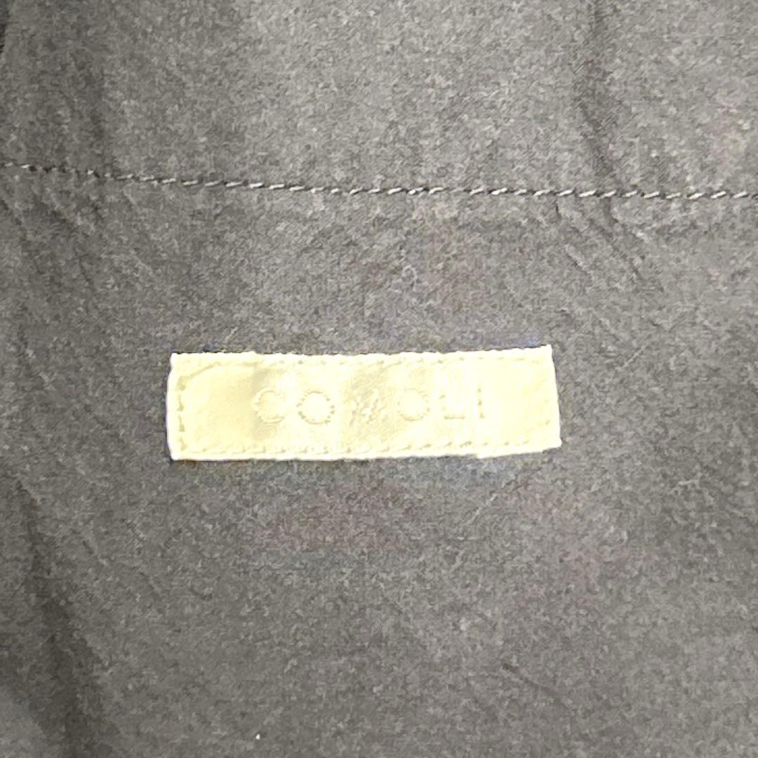 COMOLI コモリ コットン 綿 テーラードジャケット ネイビー 1 日本製