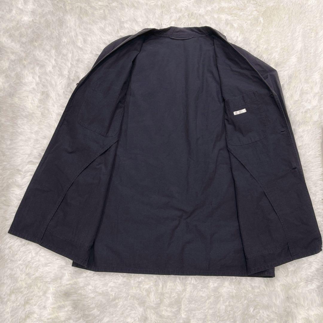 COMOLI コモリ コットン 綿 テーラードジャケット ネイビー 1 日本製