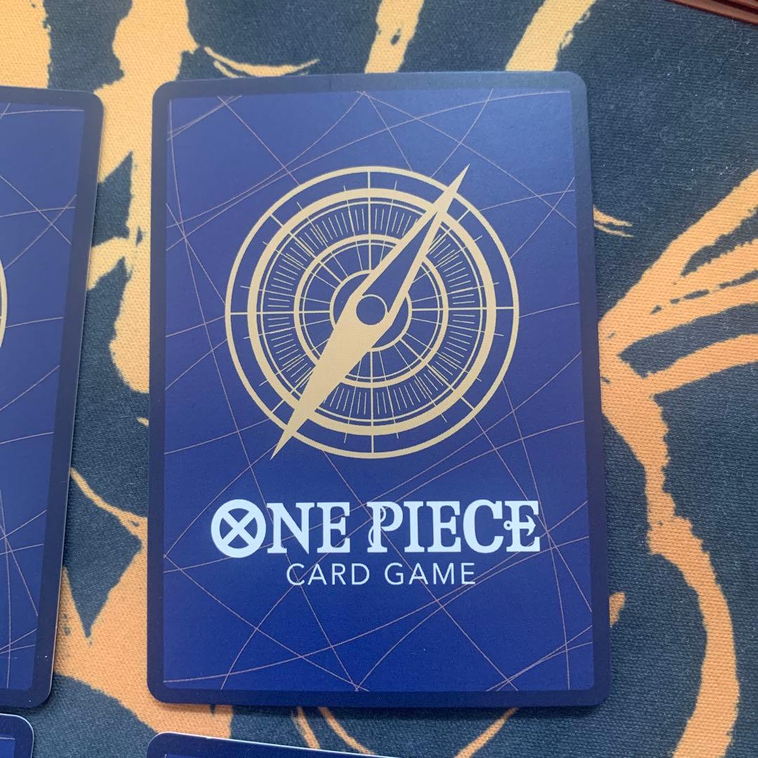 ナミ パラレル　カード 4枚セット