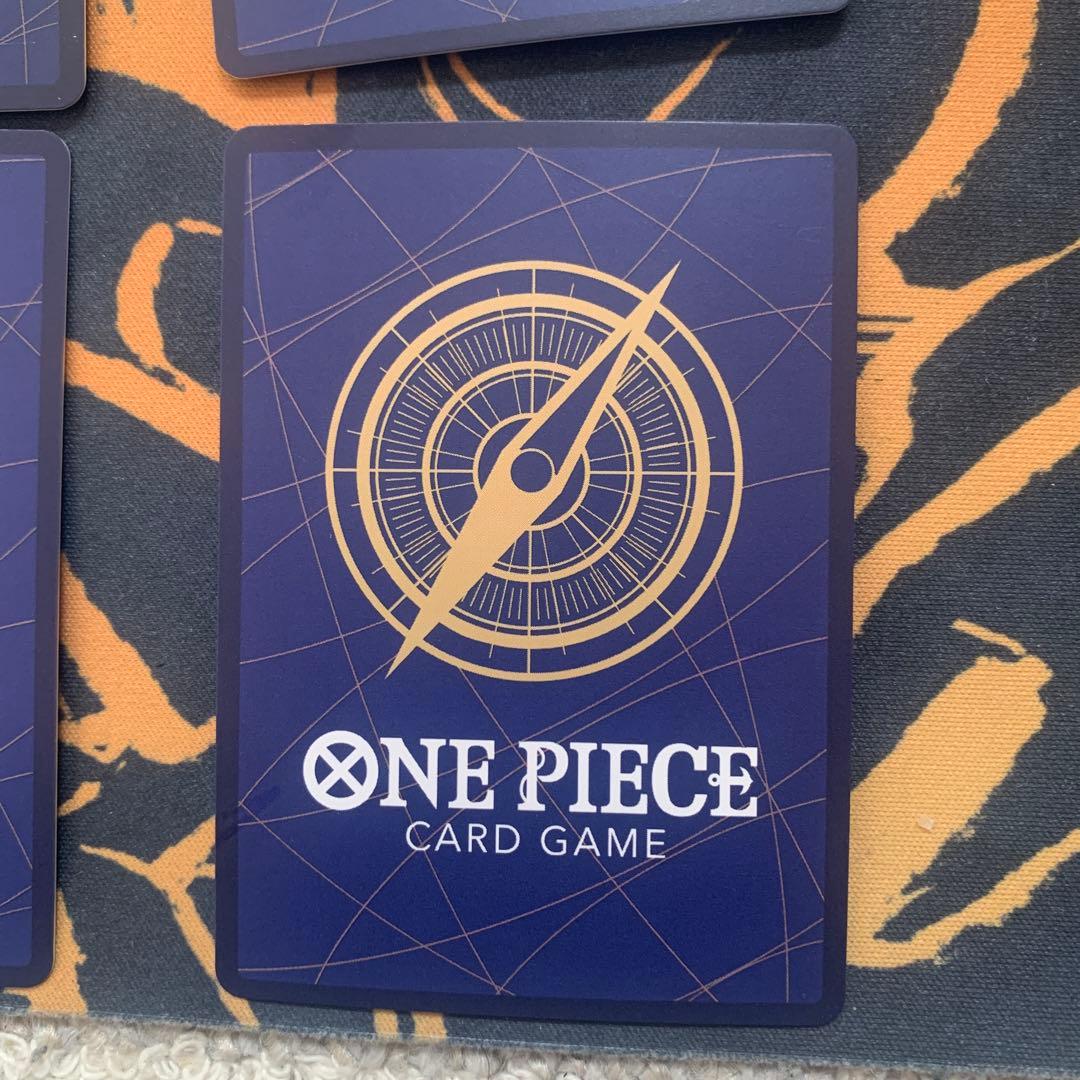 ナミ パラレル　カード 4枚セット