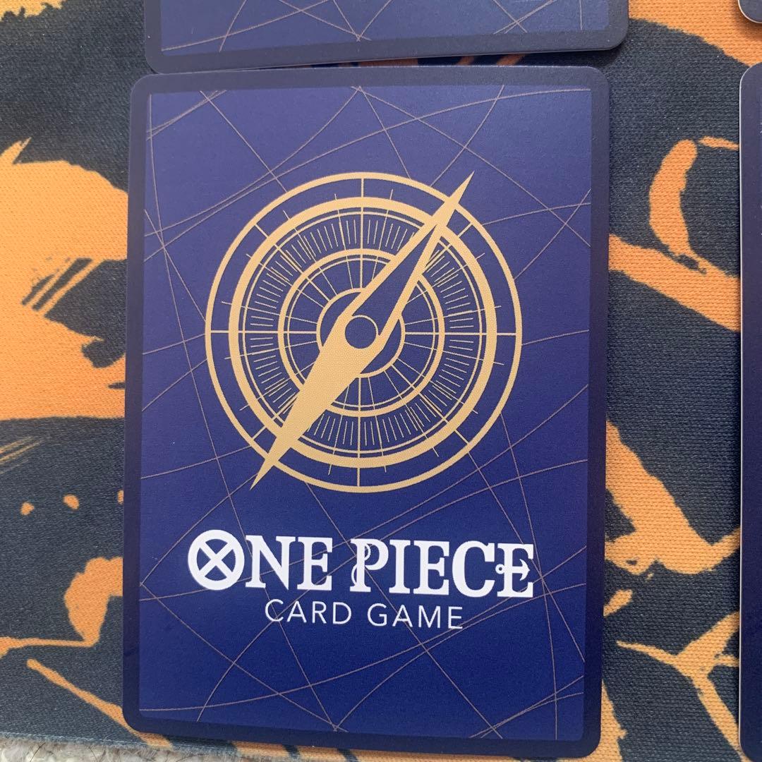 ナミ パラレル　カード 4枚セット