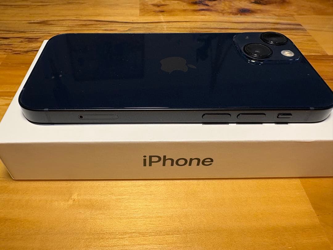 Apple iPhone 13 mini 128gbミッドナイト