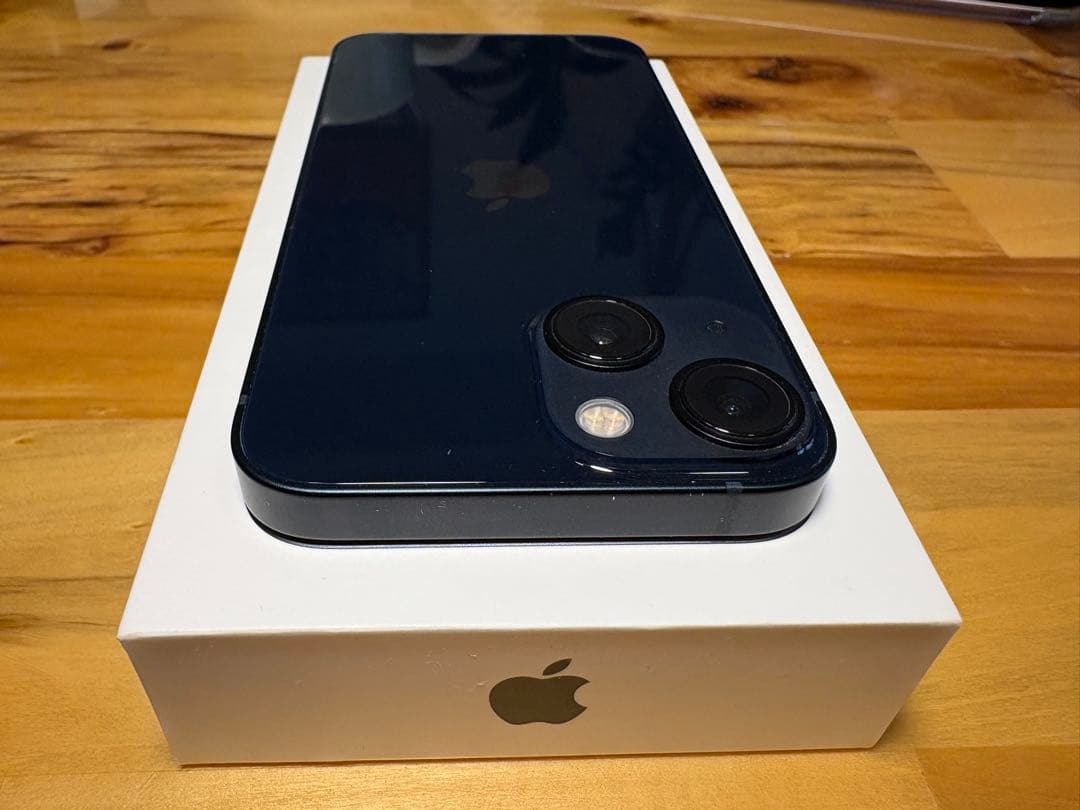 Apple iPhone 13 mini 128gbミッドナイト
