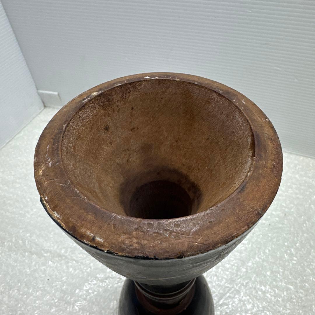 か*ろ様 小鼓　胴　鼓胴 鶴