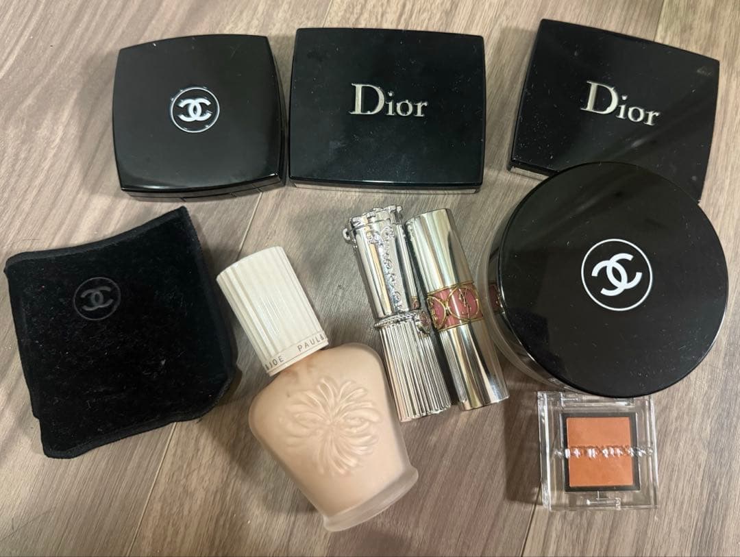 デパコスまとめ売り　DIORクリスマスコフレなど