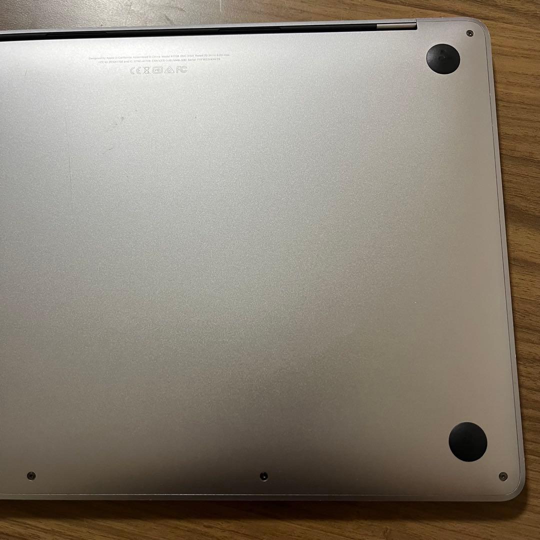 【初期化済／ジャンク品】MacBookPro 2017 13インチ（A1708）