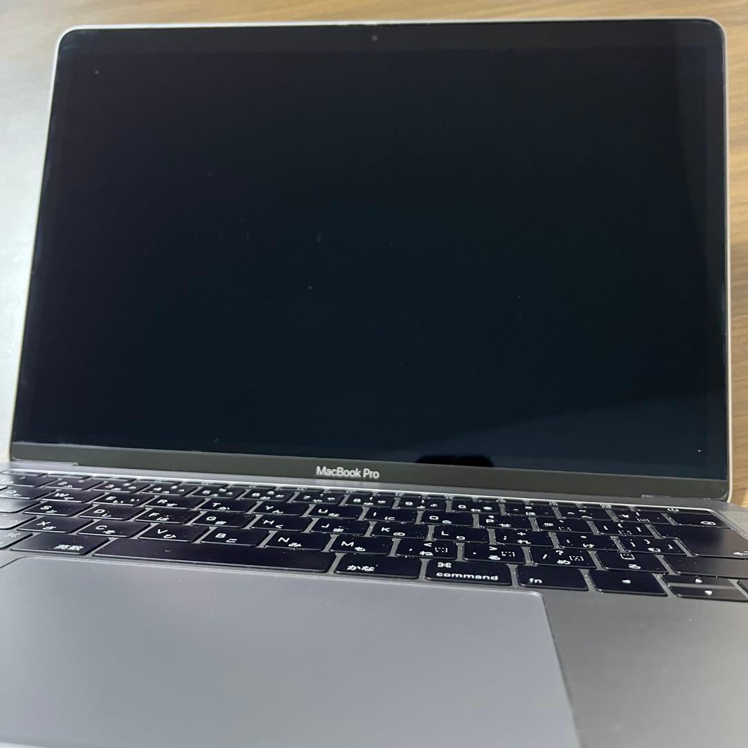 【初期化済／ジャンク品】MacBookPro 2017 13インチ（A1708）