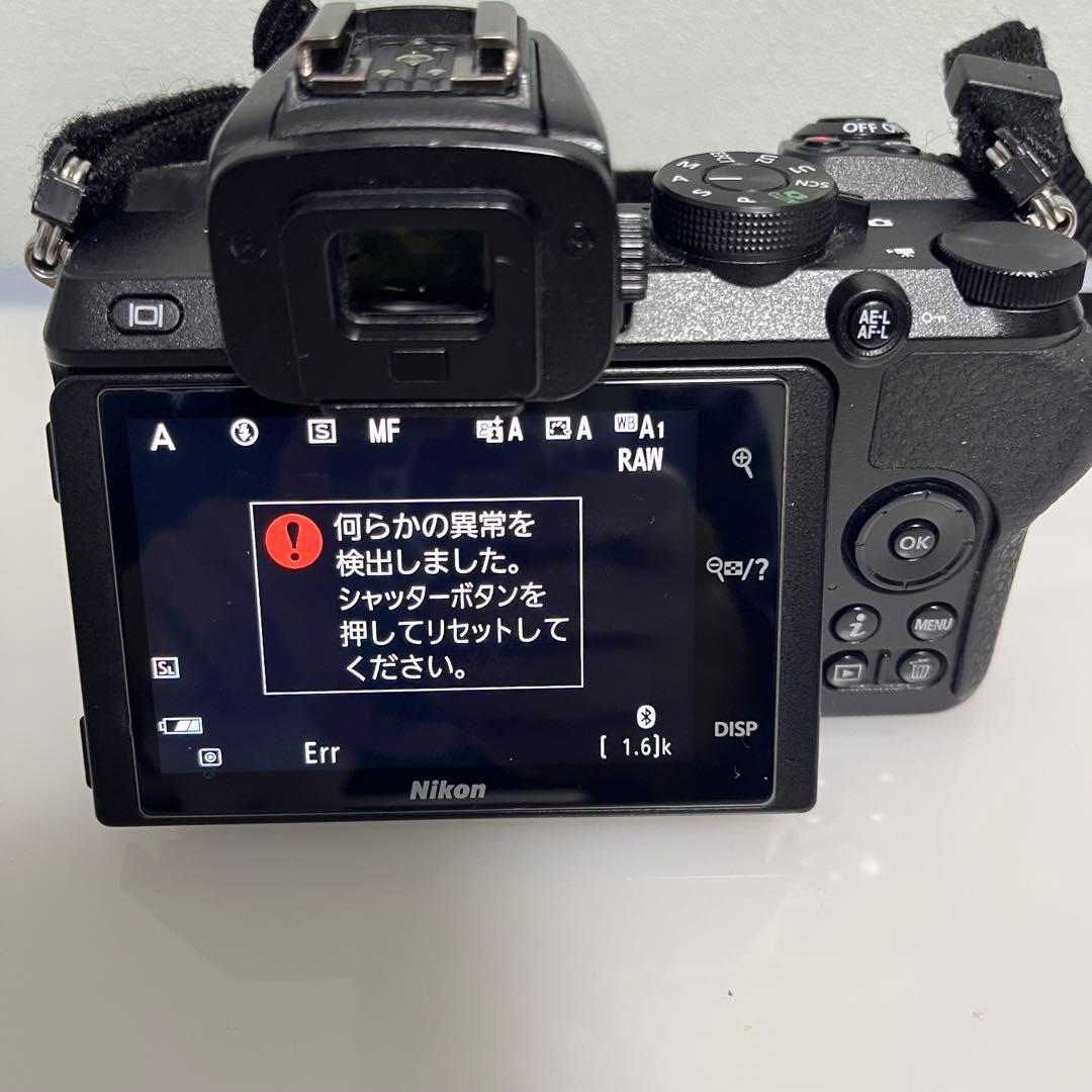Nikon Z50 ジャンク品 バッテリー2個付き