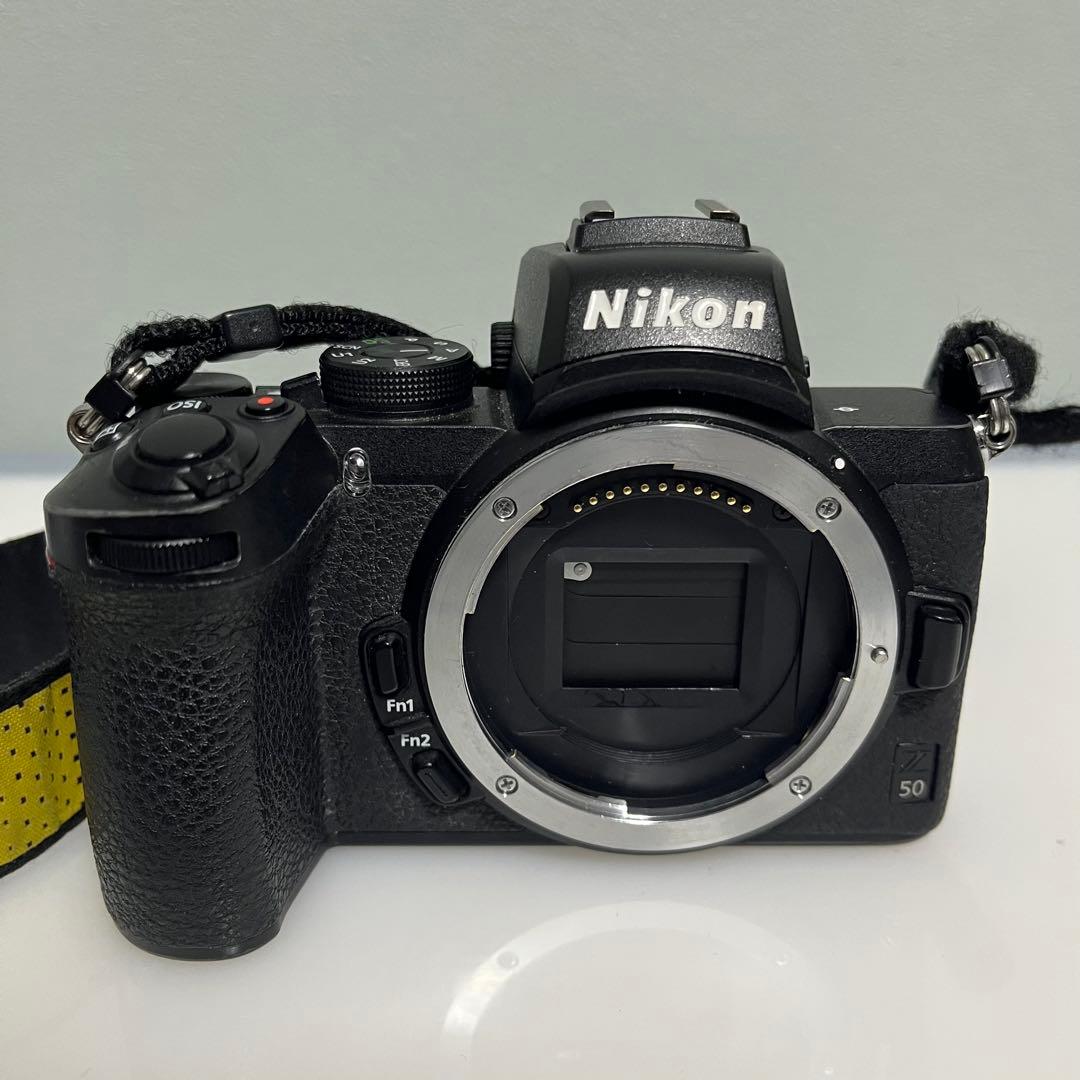 Nikon Z50 ジャンク品 バッテリー2個付き