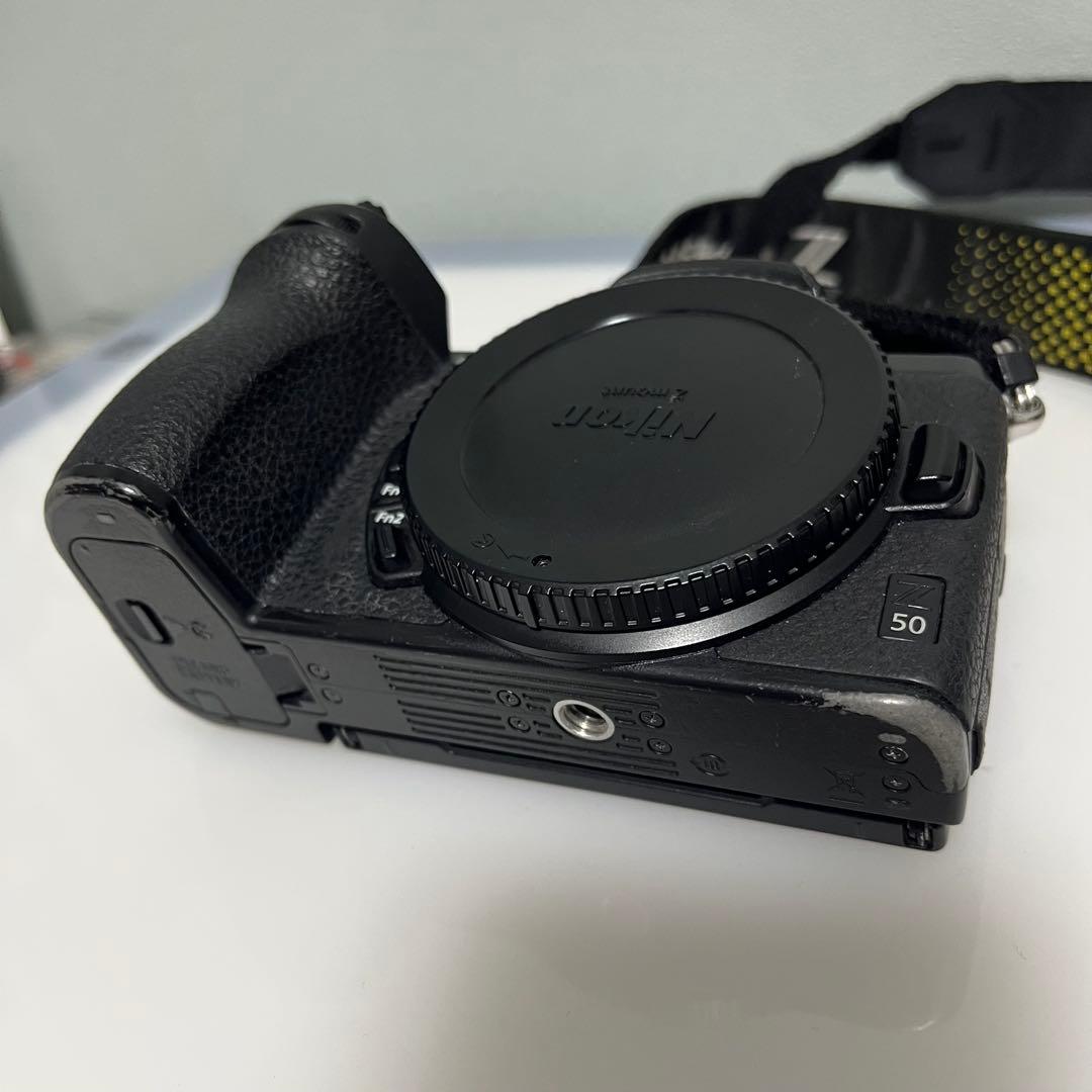 Nikon Z50 ジャンク品 バッテリー2個付き