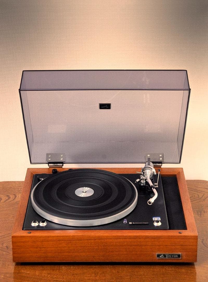 ★レコード体験！～70年代のビクター製プレーヤー♪