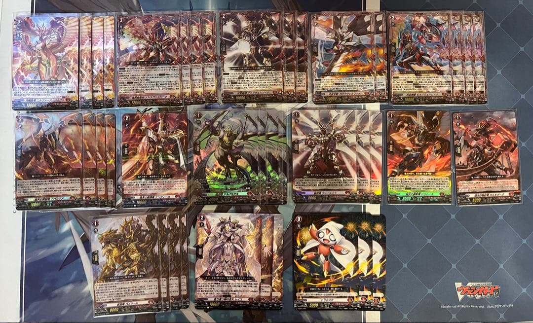 ヴァンガード ニルヴァーナ ドラエン　デッキパーツセット