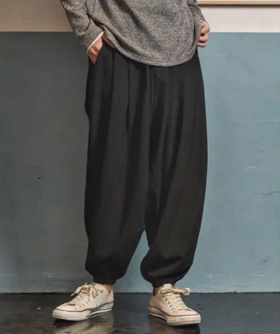 CAMBIO サルエルパンツ