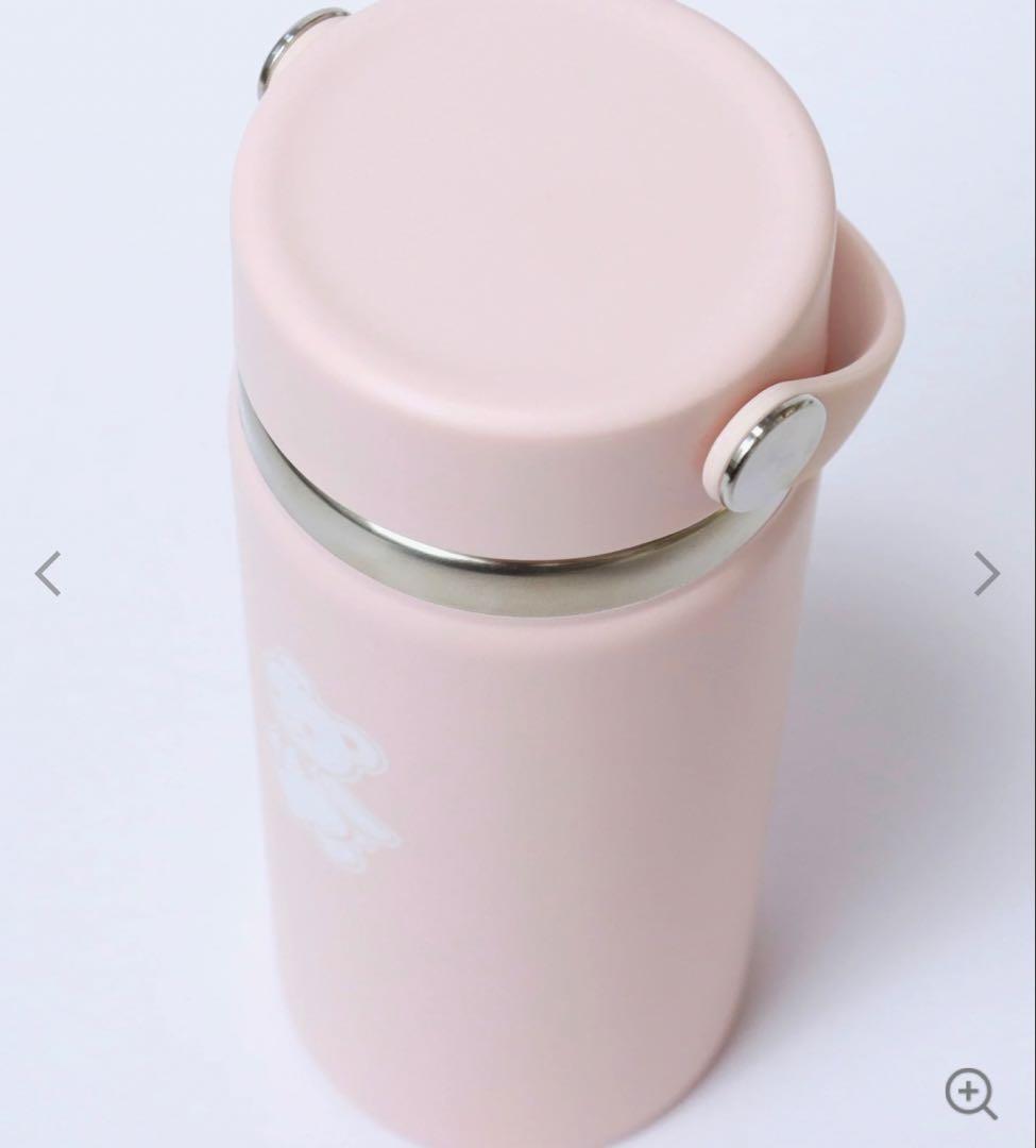 【新品未使用】familiar ハイドロフラスクステンレスボトル　ピンク