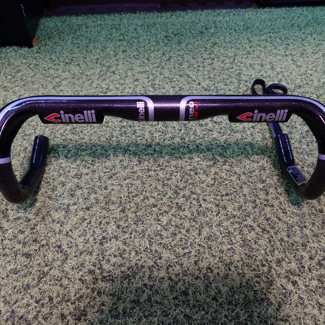 Cinelli neo carbo 400mmカーボンハンドル 31.8mm