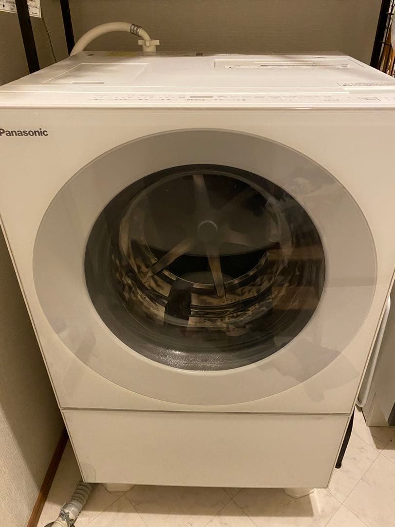 ドラム式洗濯乾燥機 キューブル NA-VG750L 2021年製　発送2/10-