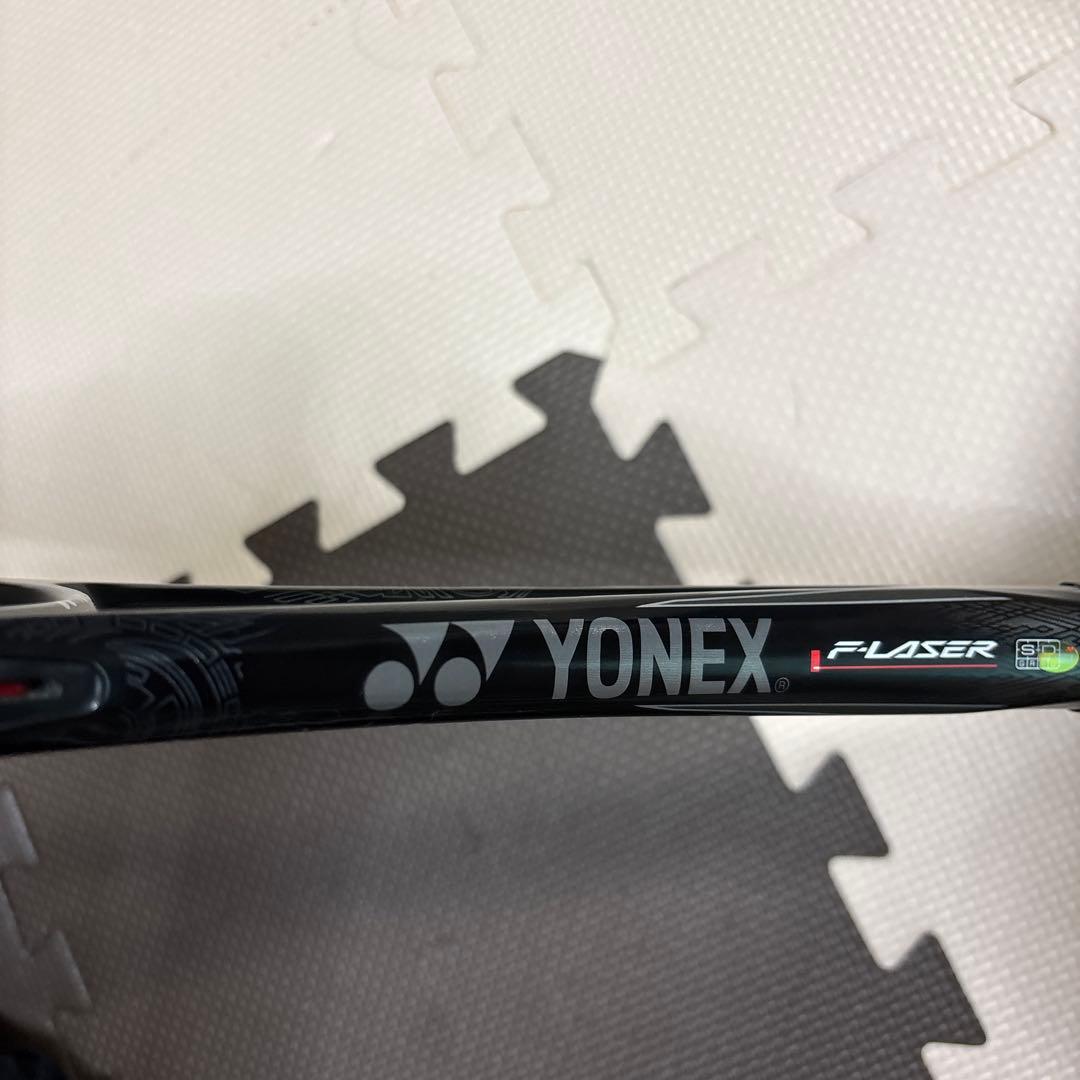 ソフトテニスラケット　Fレーザー9s 値下げ可