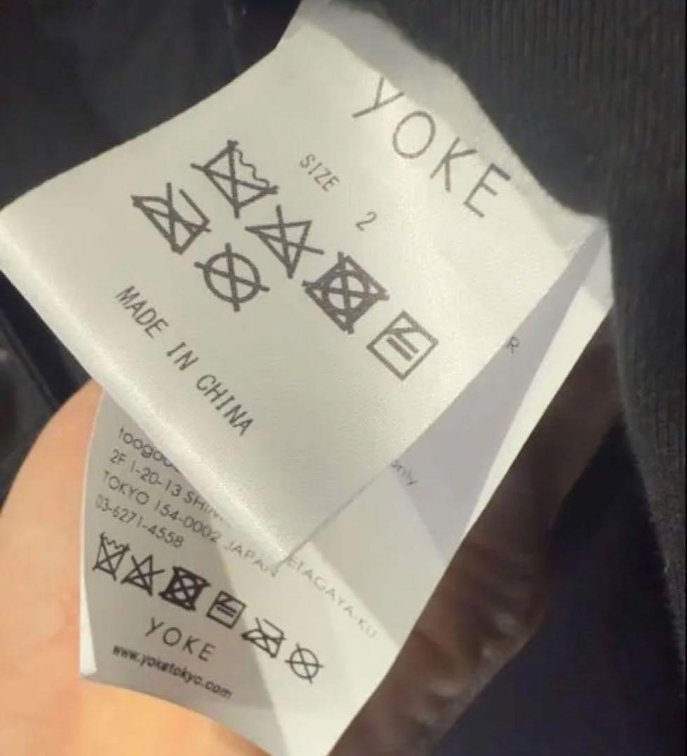 24FW YOKE カバーオール