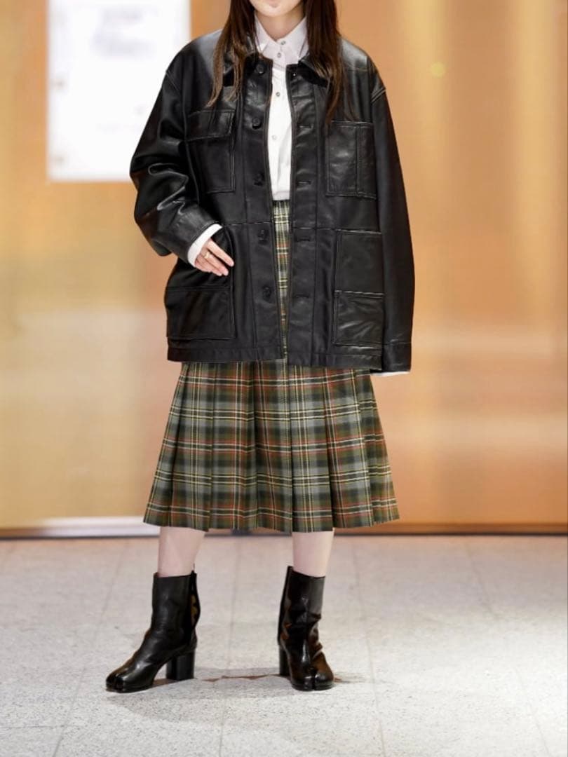 24FW YOKE カバーオール