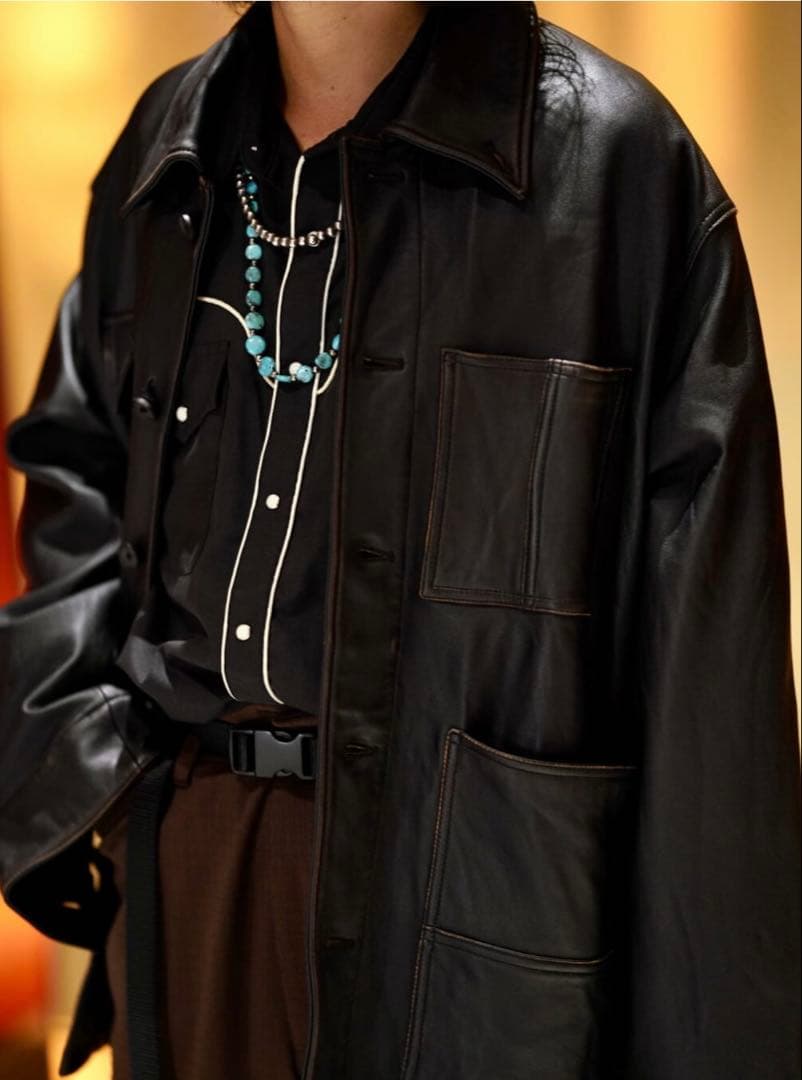 24FW YOKE カバーオール