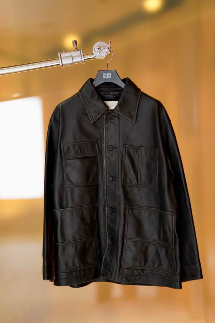 24FW YOKE カバーオール