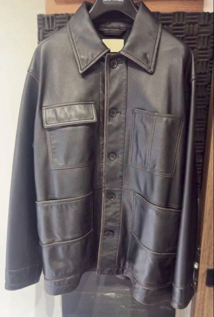 24FW YOKE カバーオール