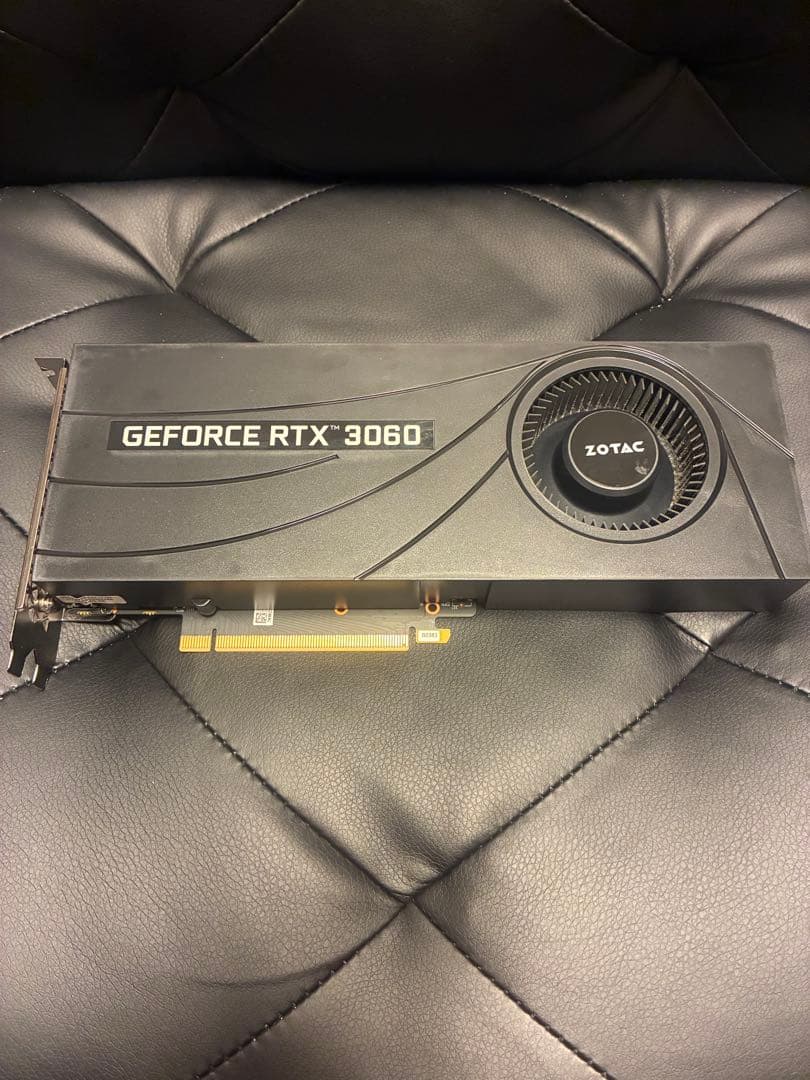 ZOTAC RTX 3060 12GB 中古 美品 FF14ベンチ済