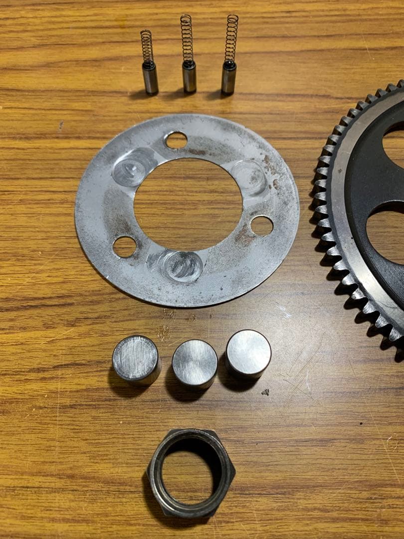 CB750four ワンウェイクラッチ スターティングギア 実動外しCB750K